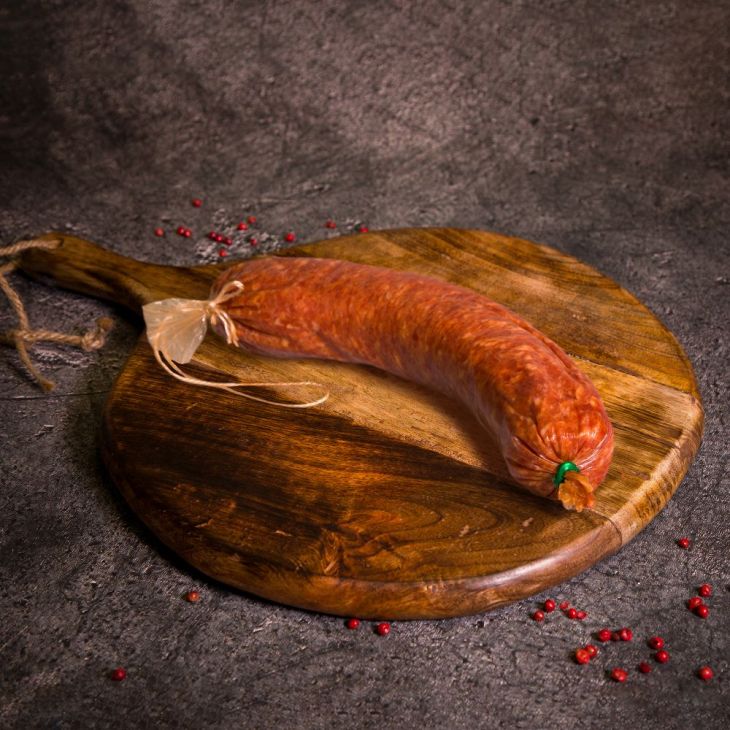 Grobe Schweine-Mettwurst